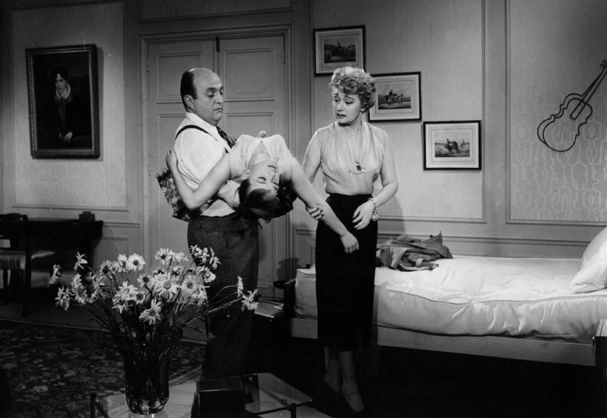 Quand La Femme S En Mêle 1957 Francomac™: Allégret, Yves-1957-Quand la femme s'en mêle